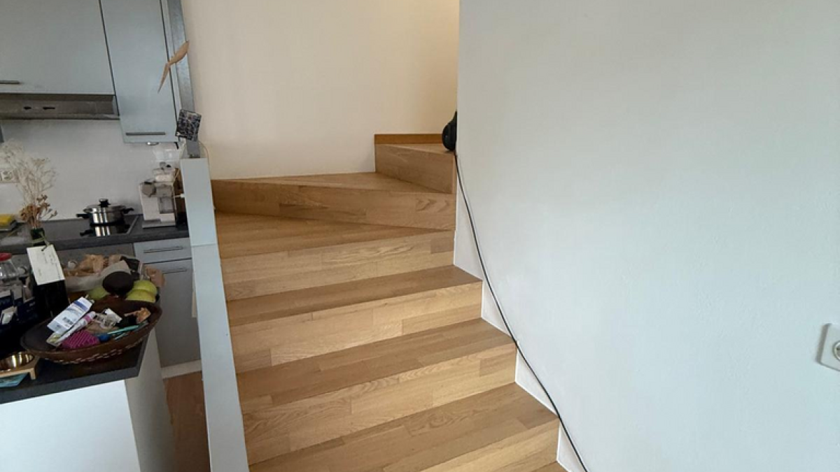 Duplex de 3 pièces au 3ème étage en plein coeur de Lausanne