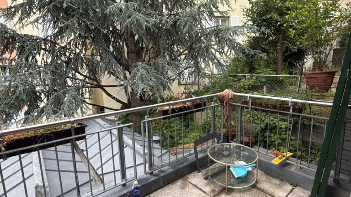 Duplex de 3 pièces au 3ème étage en plein coeur de Lausanne