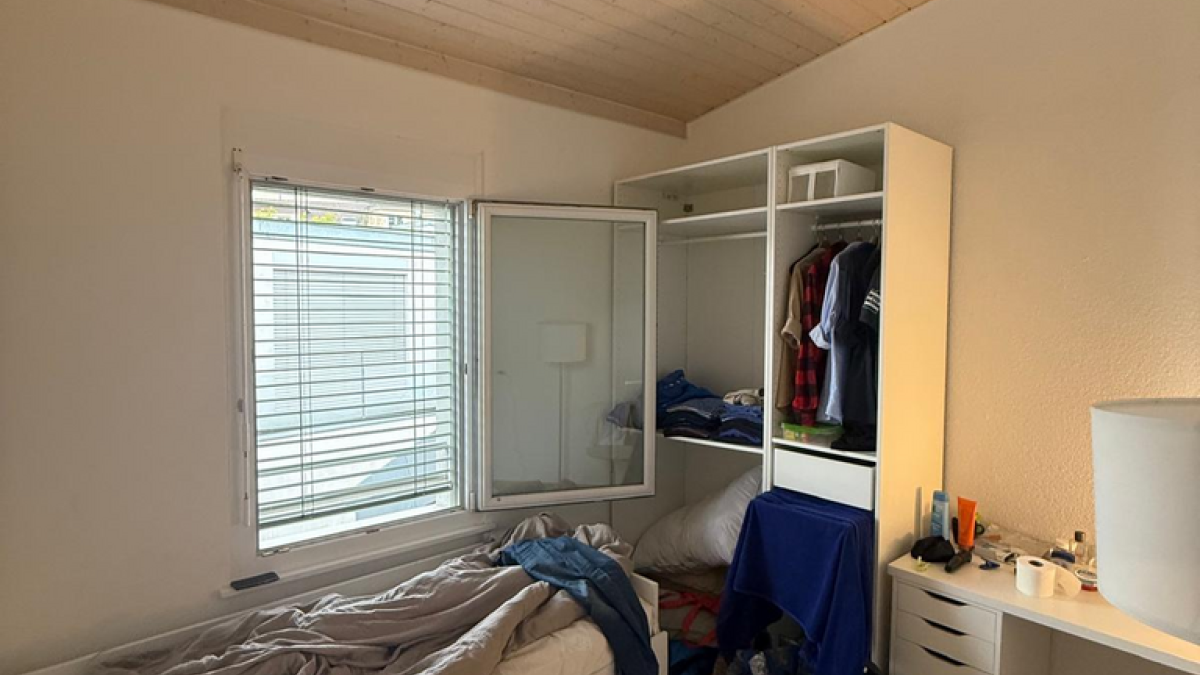 Duplex de 3 pièces au 3ème étage en plein coeur de Lausanne