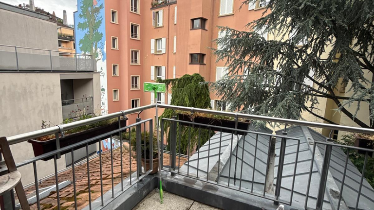 Duplex de 3 pièces au 3ème étage en plein coeur de Lausanne