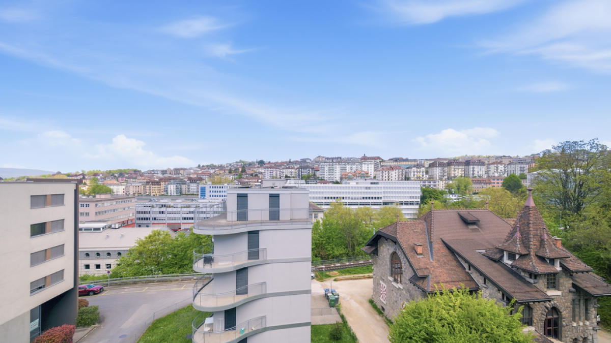 Appartement charmant de 3 pièces dans le quartier de Tivoli