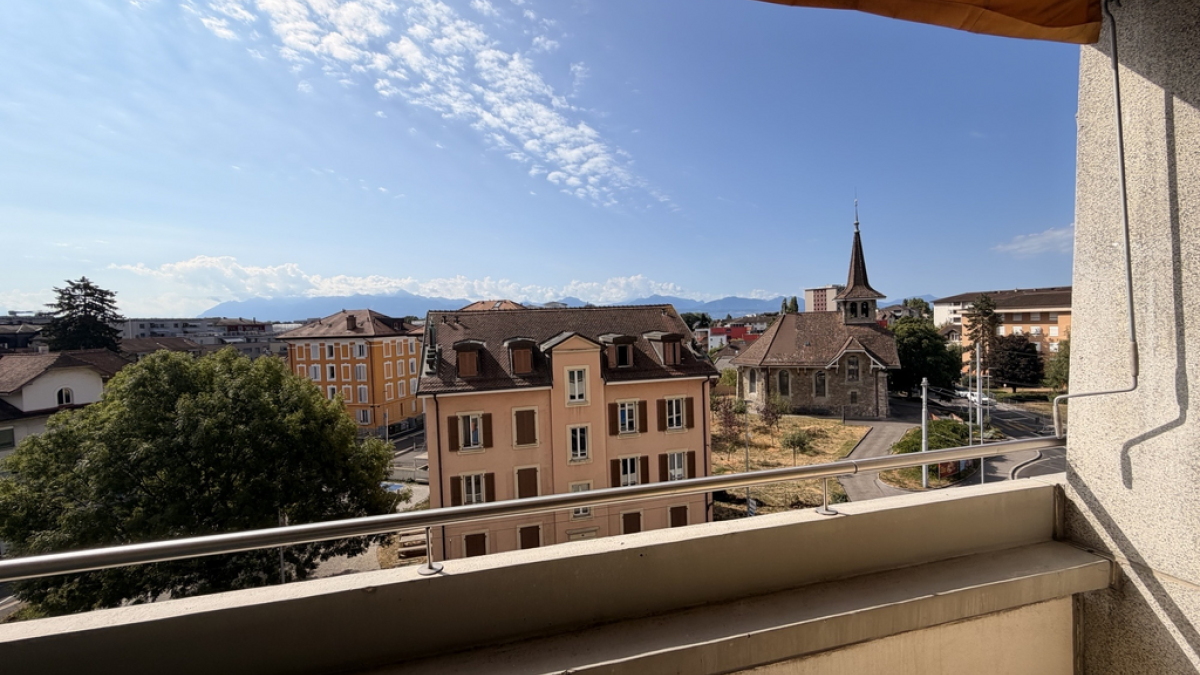 Joli 2.5 pièces à Chavannes-près-Renens
