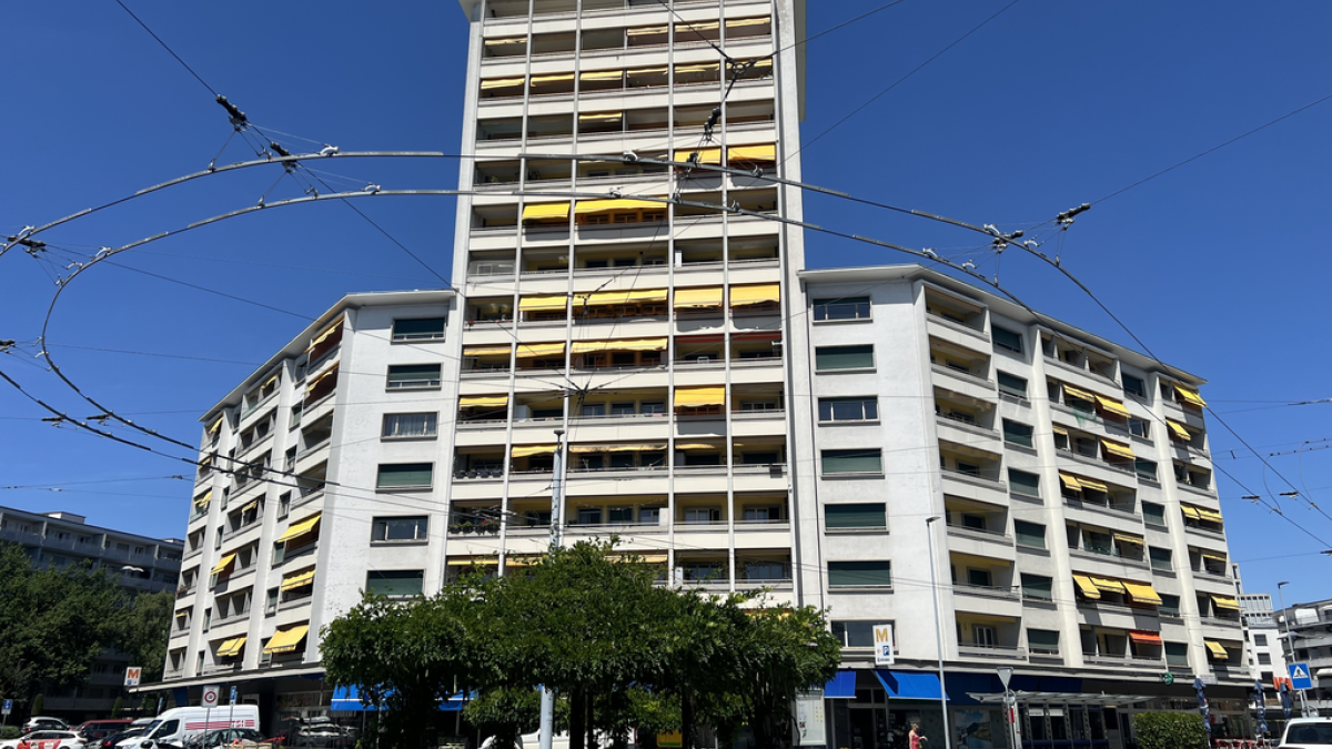 Magnifique logement de 2.5 pcs au 2e étage à Ecublens