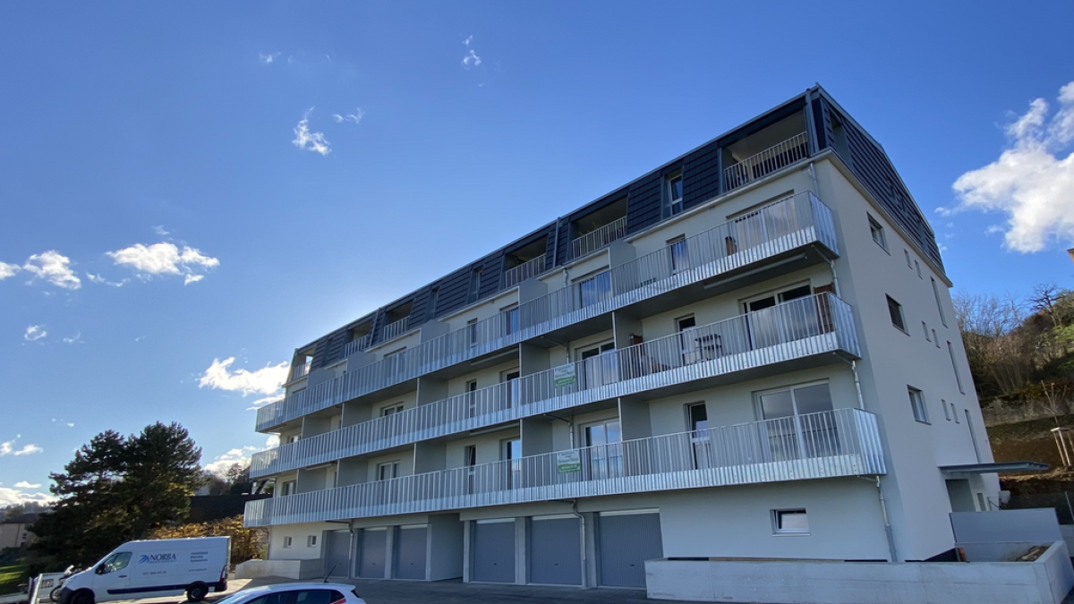 Joli logement de 2.5 pièces à Orbe