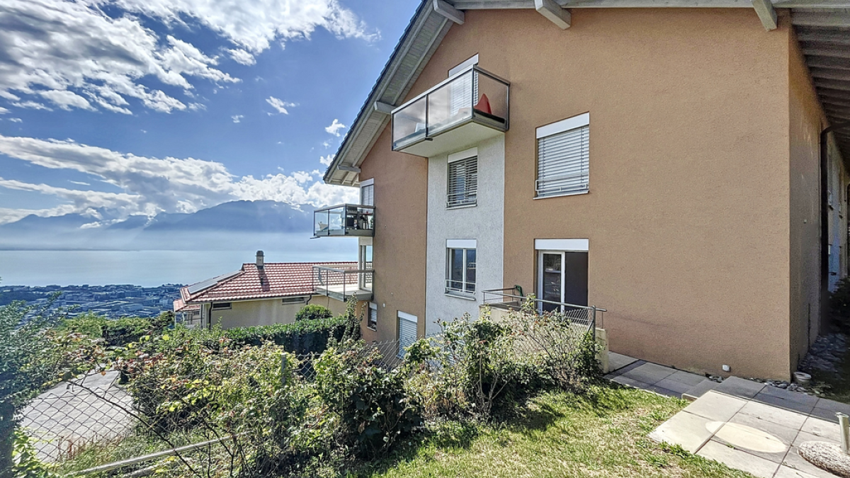 4.5 pièces d'exception avec vue sur le lac
