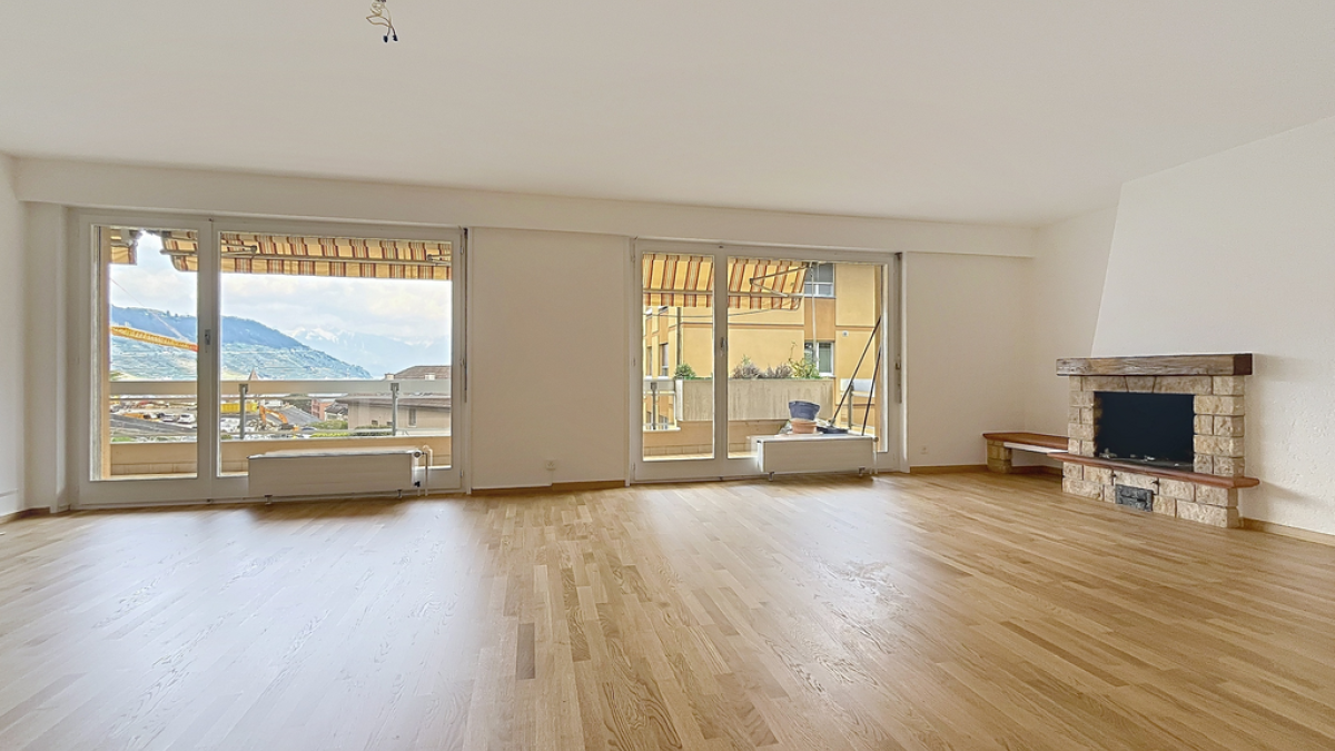 Grand 4.5 pièces lumineux - Grandvaux 18B