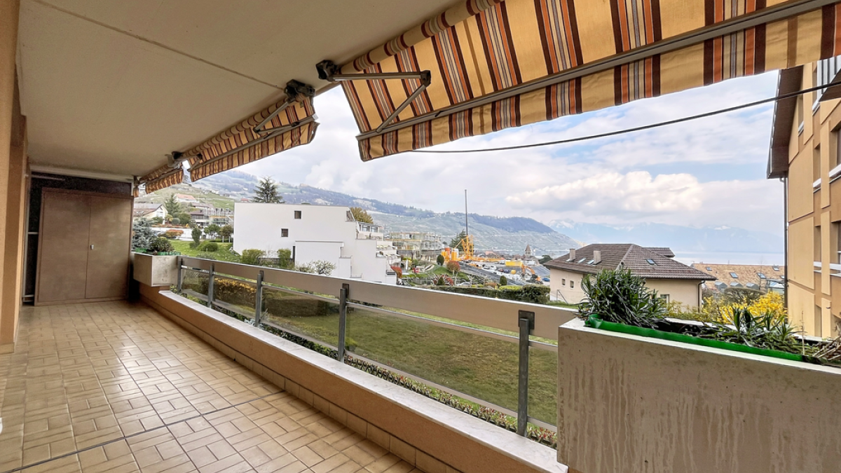 Grand 4.5 pièces lumineux - Grandvaux 18B