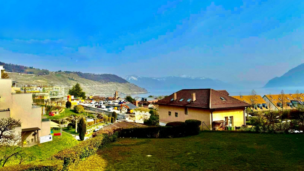 Grand 4.5 pièces lumineux - Grandvaux 18B