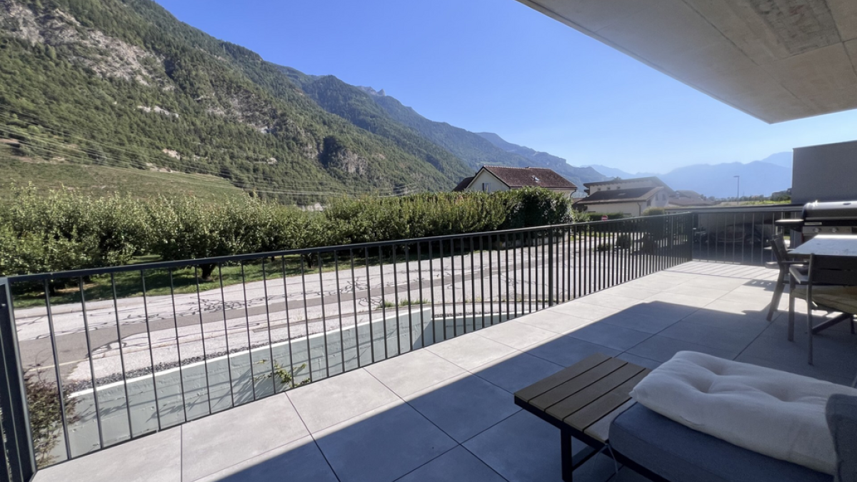 À louer - appartement de 4.5 pièces dans un quartier calme