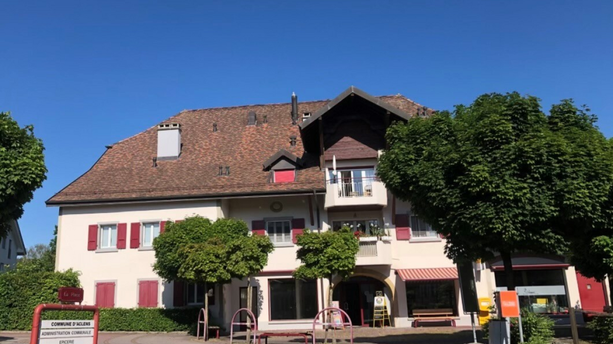 À louer Appartement de 4 pièces à Aclens