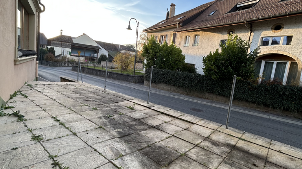 Appartement de 2.5 pièces avec Terrasse à Champagne - 1er loyer offert