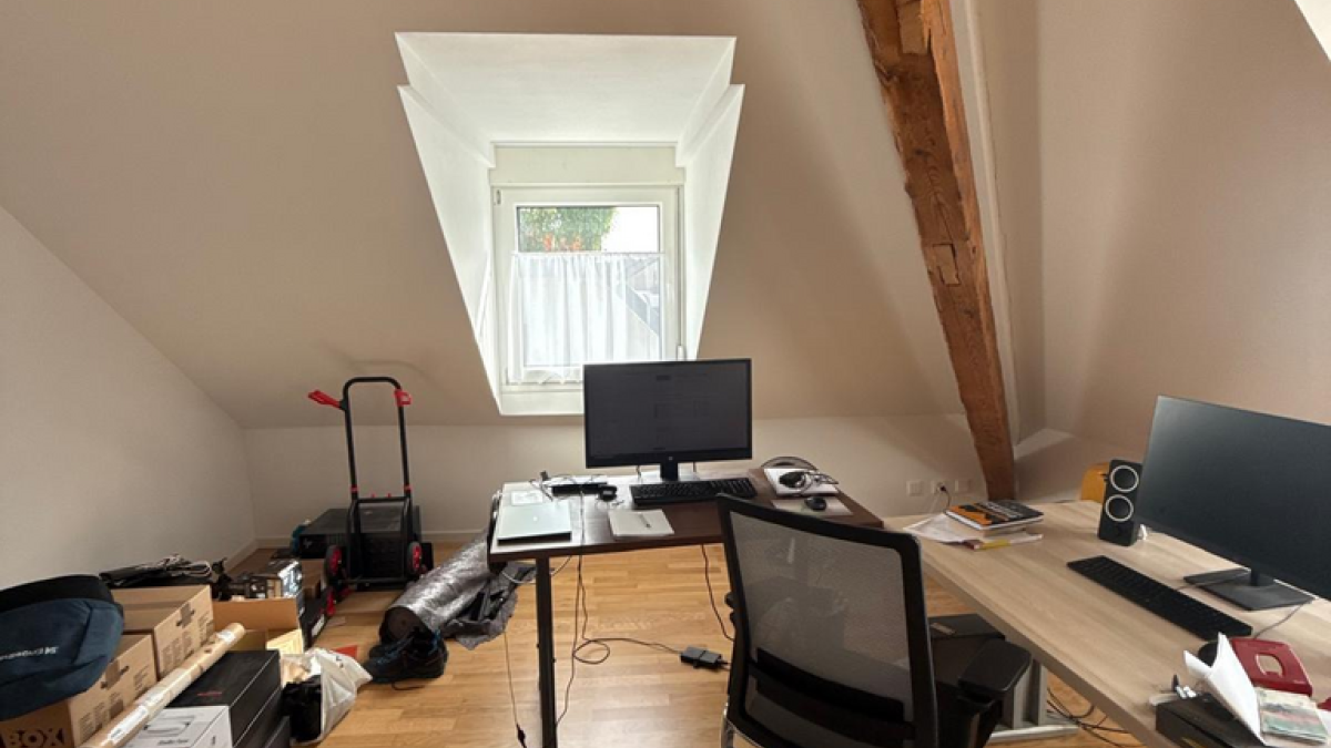 Magnifique appartement de 2.5 pièces au 4ème étage