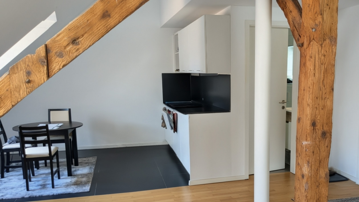 Magnifique appartement de 2.5 pièces au 4ème étage