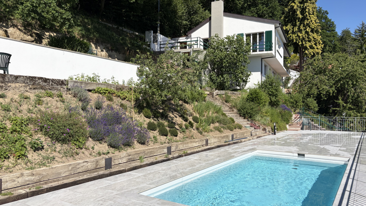 Magnifique villa avec piscine à Épalinges