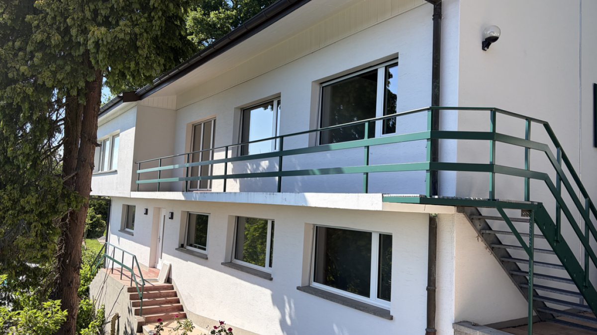 Magnifique villa avec piscine à Épalinges