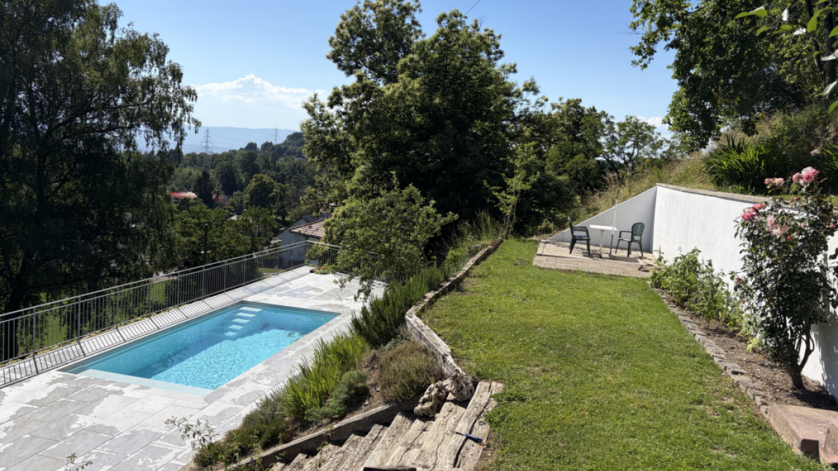 Magnifique villa avec piscine à Épalinges