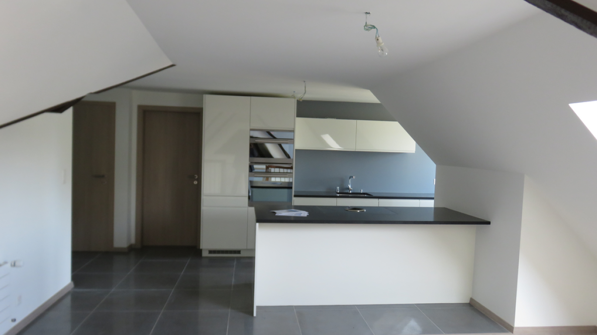 Appartement de 4,5 pièces aux combles