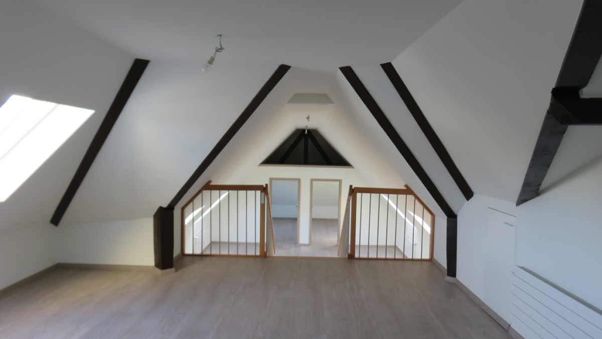 Appartement de 4,5 pièces aux combles