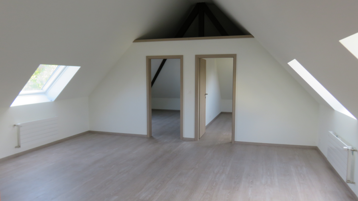 Appartement de 4,5 pièces aux combles