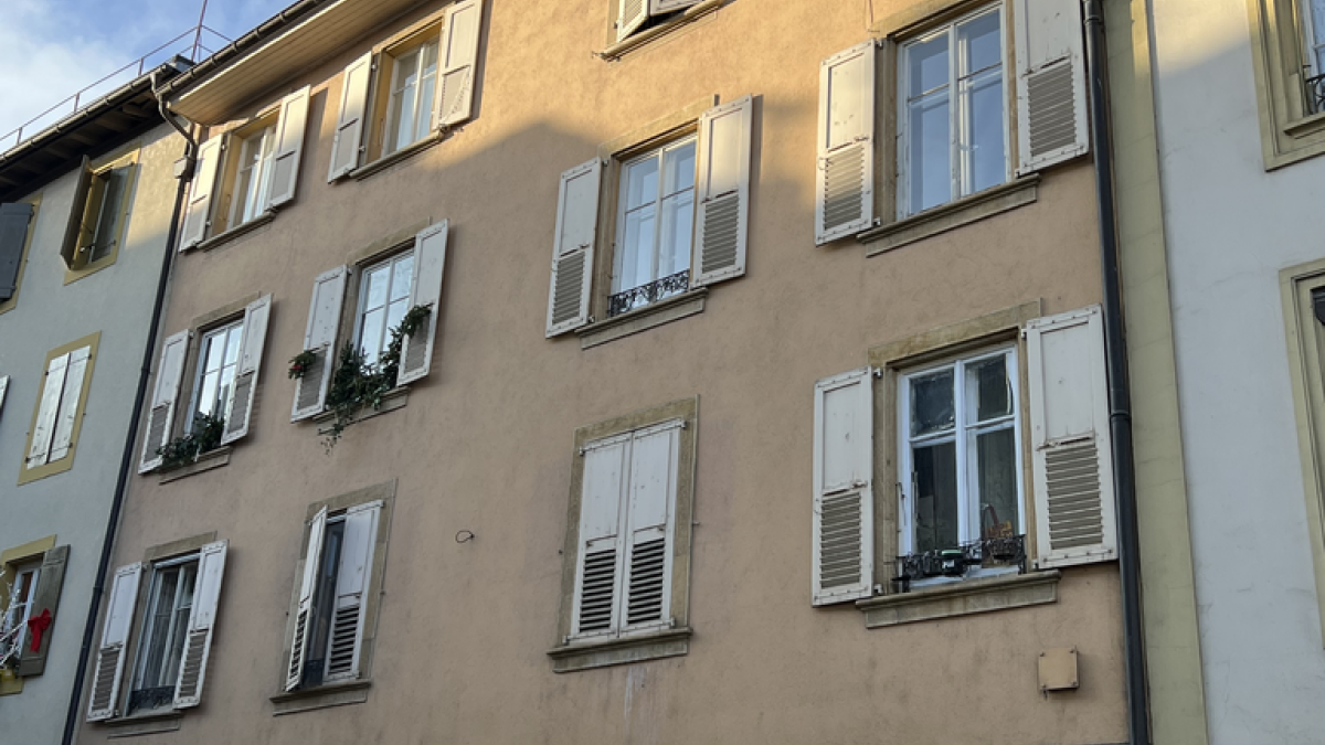 Appartement de 3 pièces au centre de Grandson