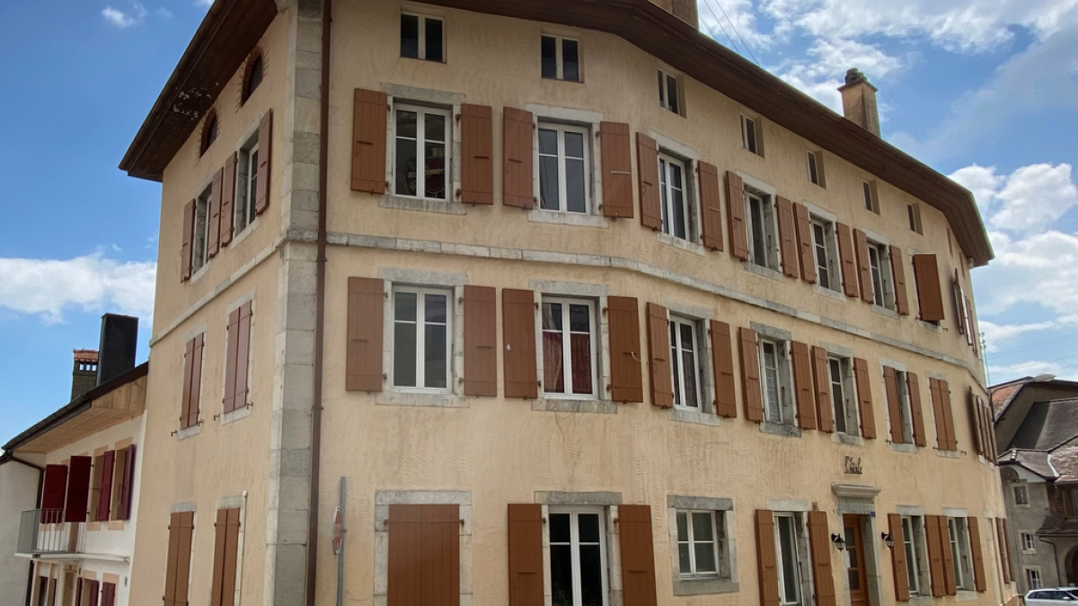 Appartement de 2,5 pièces au 2ème étage, sans ascenseur