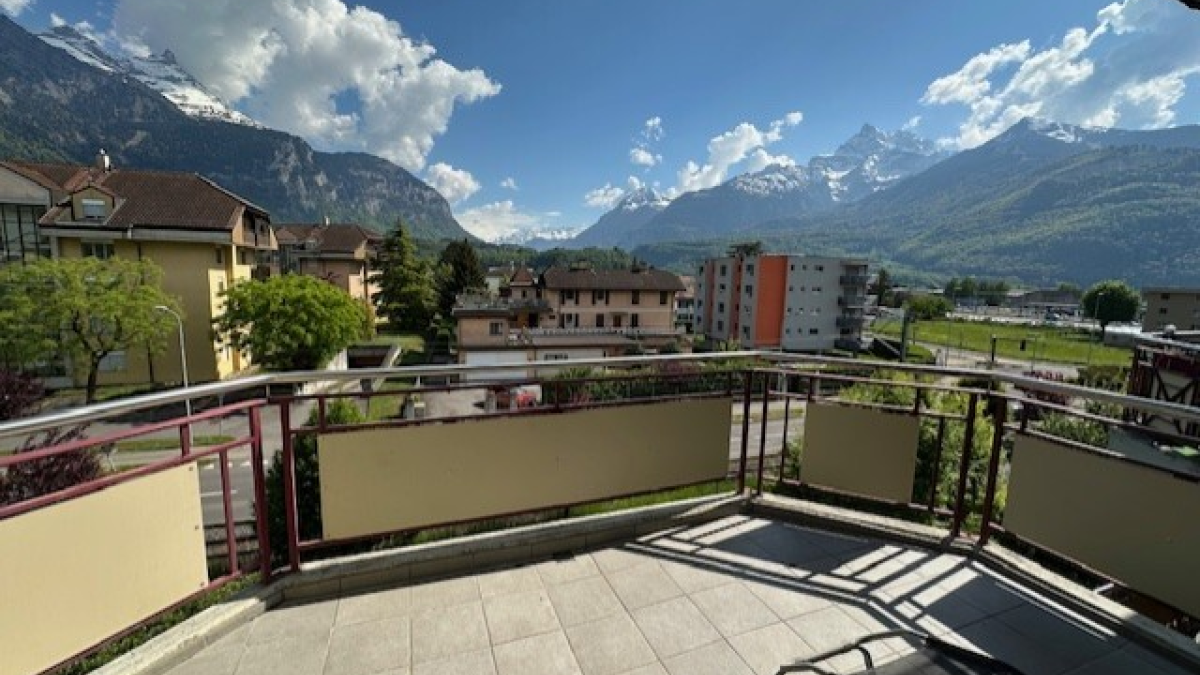 À louer - appartement de 2.5 pièces au 3ème étage