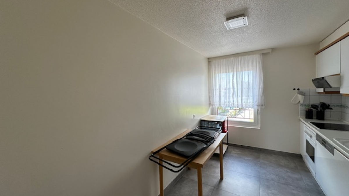 À louer - appartement de 2.5 pièces au 3ème étage