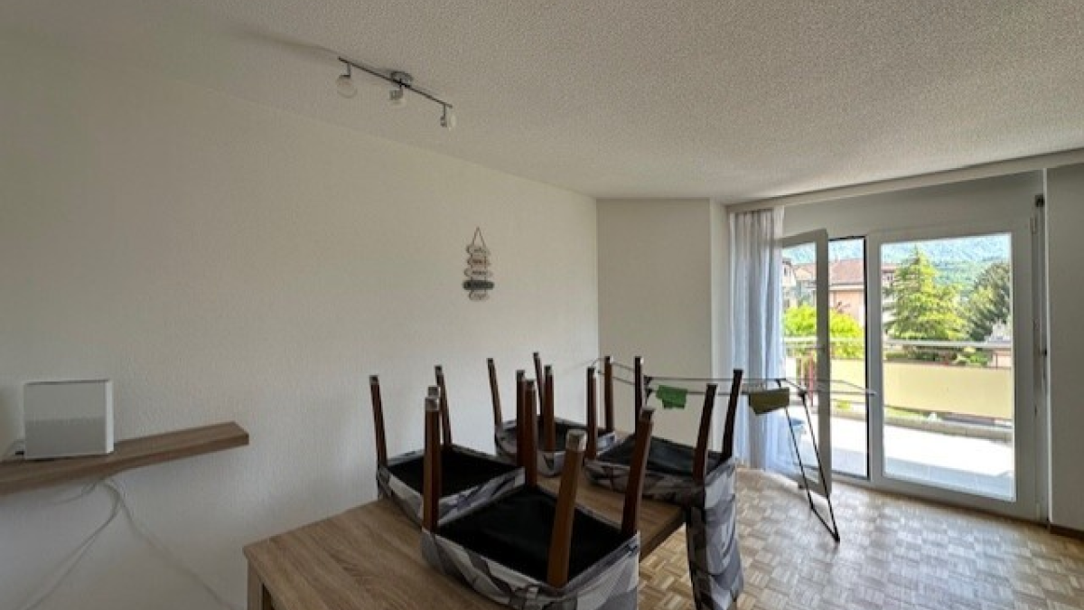 À louer - appartement de 2.5 pièces au 3ème étage