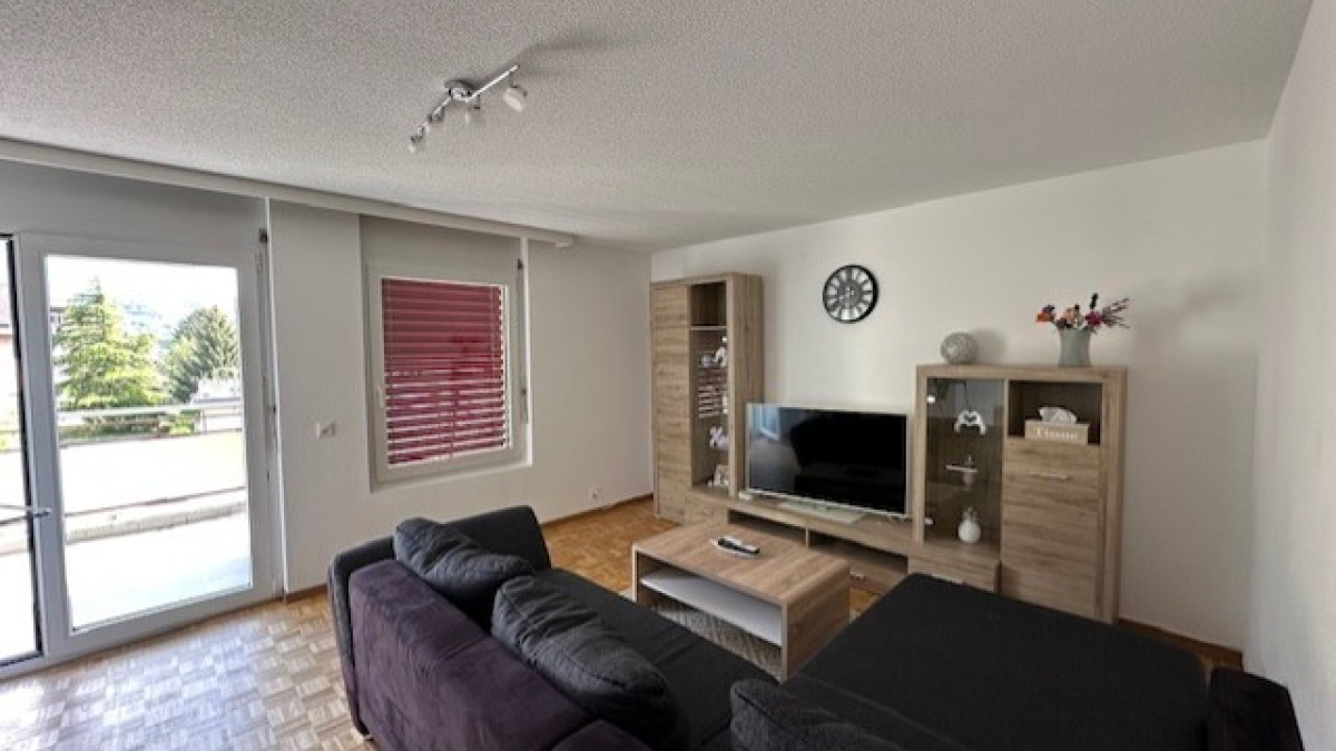 À louer - appartement de 2.5 pièces au 3ème étage