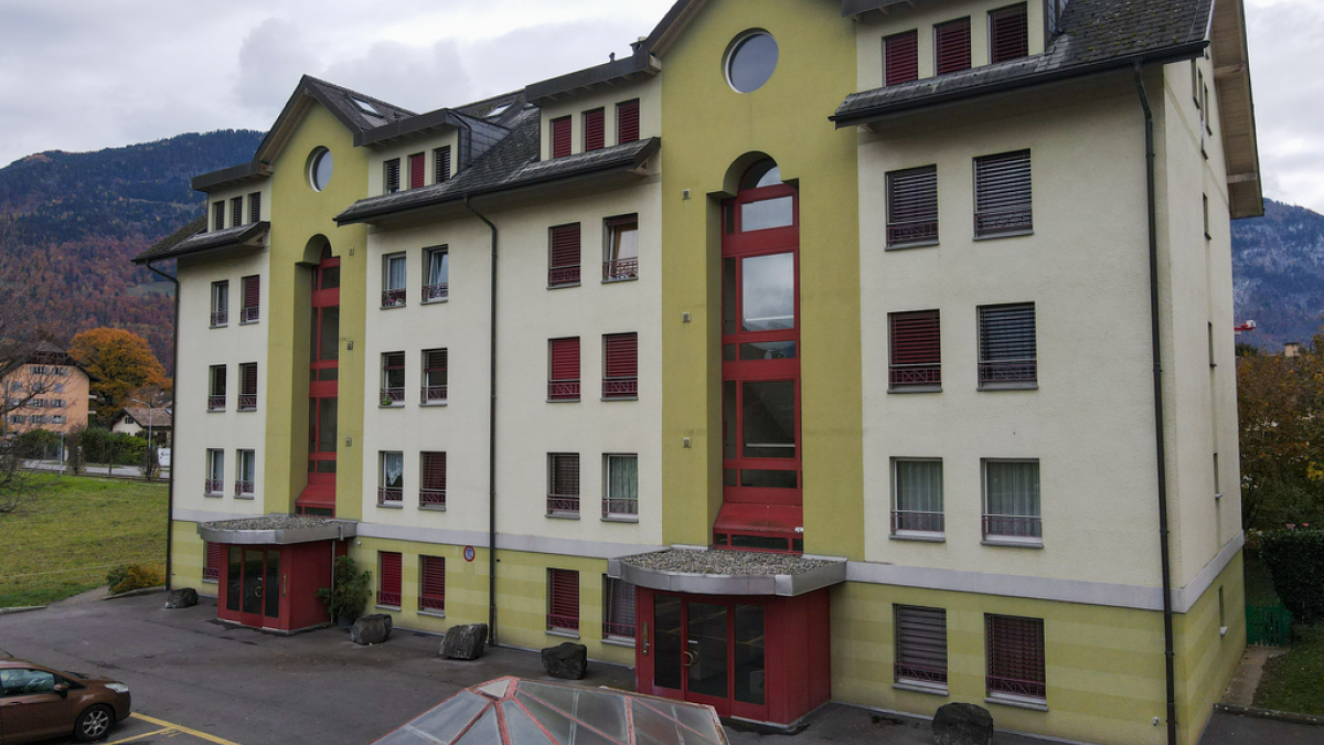 À louer - appartement de 2.5 pièces au 3ème étage