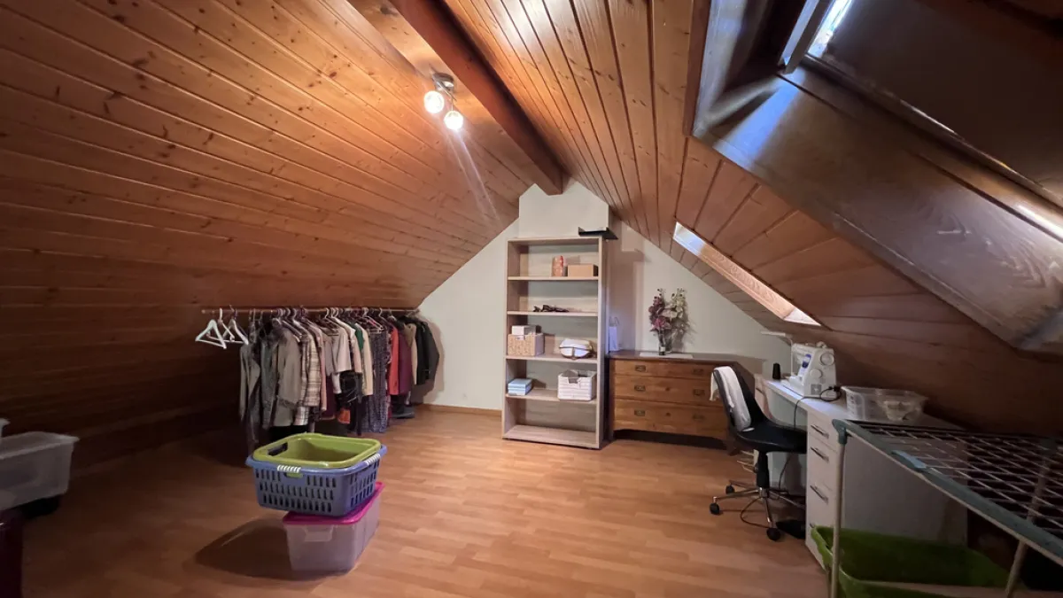A louer 2.5 pièces au 4ème étage avec mezzanine