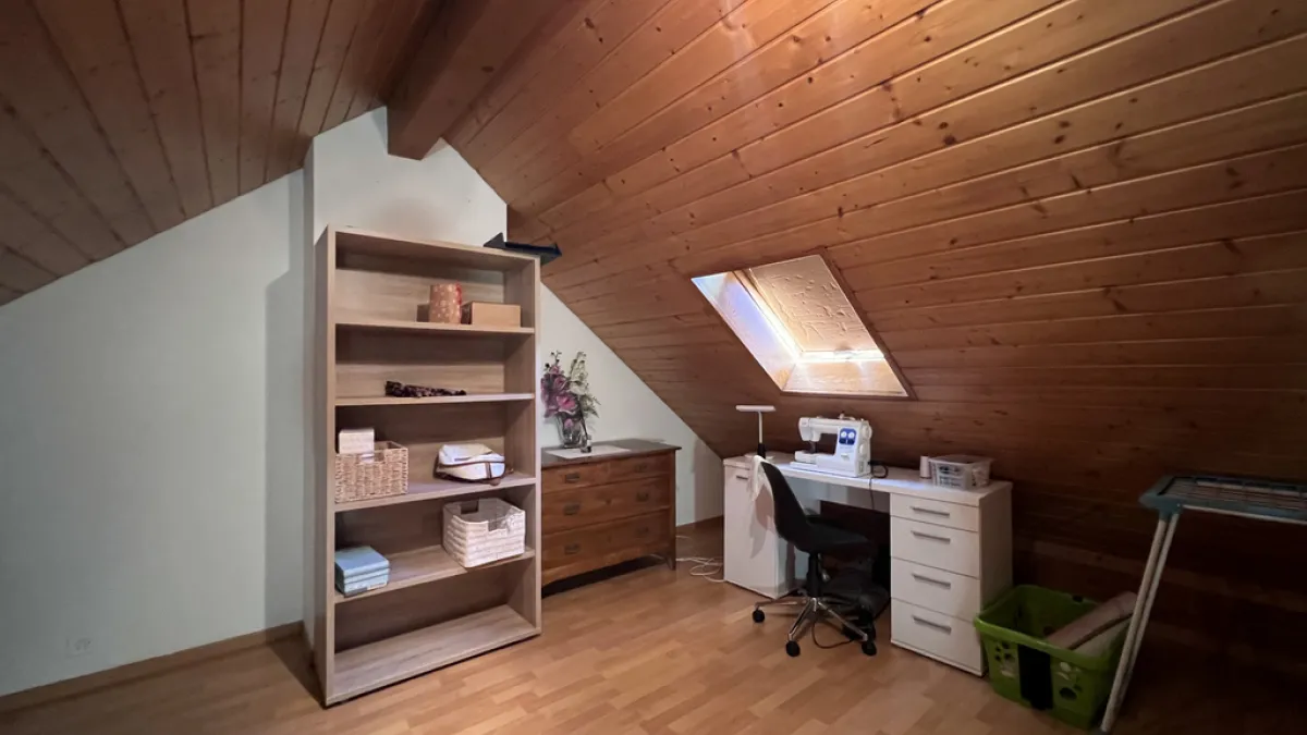 A louer 2.5 pièces au 4ème étage avec mezzanine