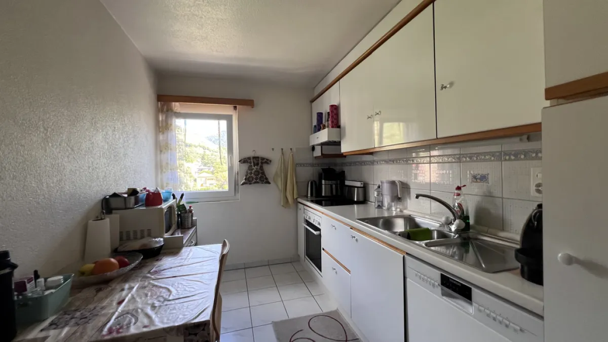 A louer 2.5 pièces au 4ème étage avec mezzanine