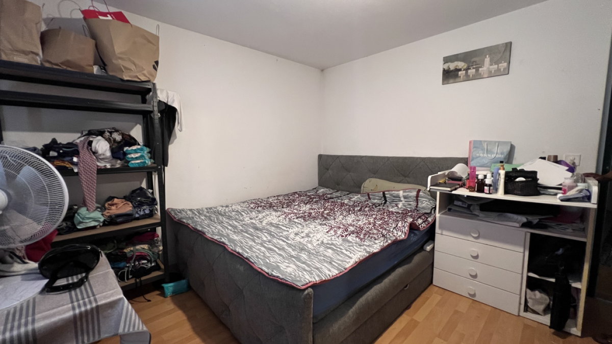 A louer 3.5 pièces au rez avec jardin