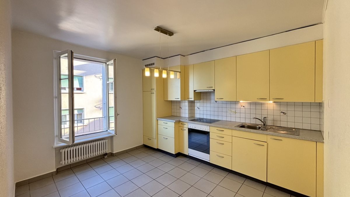 Appartement de 3 pièces à Renens, près des commodités
