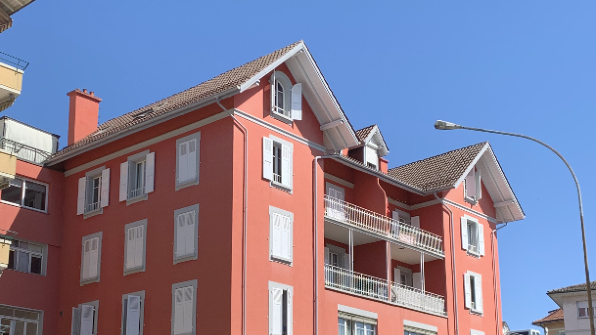 Appartement de 3 pièces à Renens, près des commodités