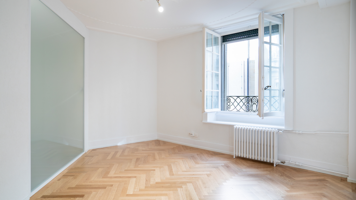 Très bel appartement lumineux de 2.5 pièces au 2ème étage