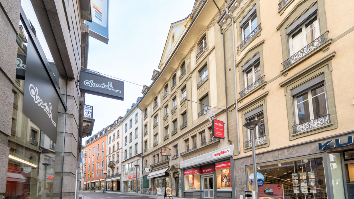 Magnifique 3.5 pièces situé au centre ville de Lausanne