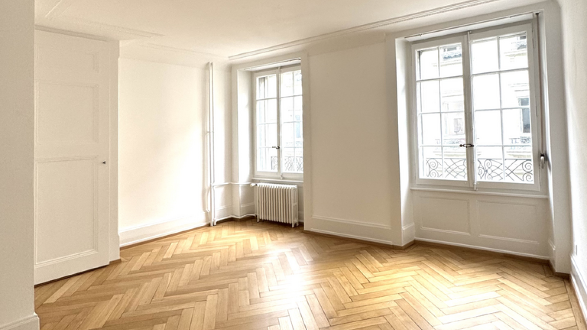 Magnifique 3.5 pièces situé au centre ville de Lausanne
