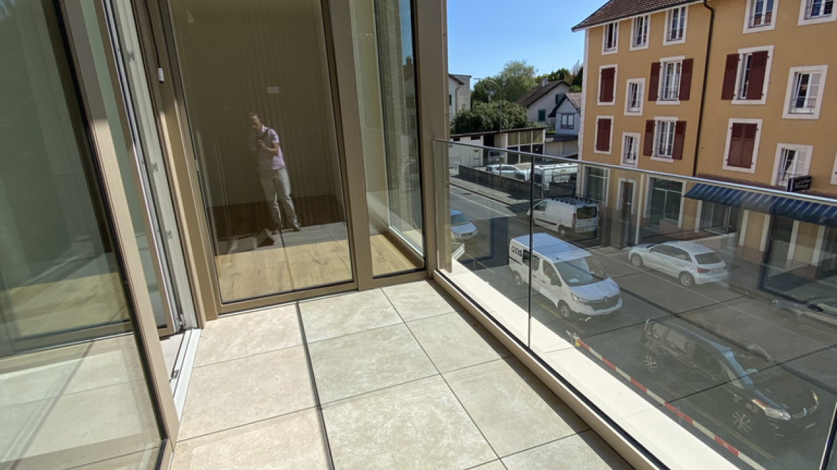 Appartement de 3.5 pièces à Yverdon-les-Bains