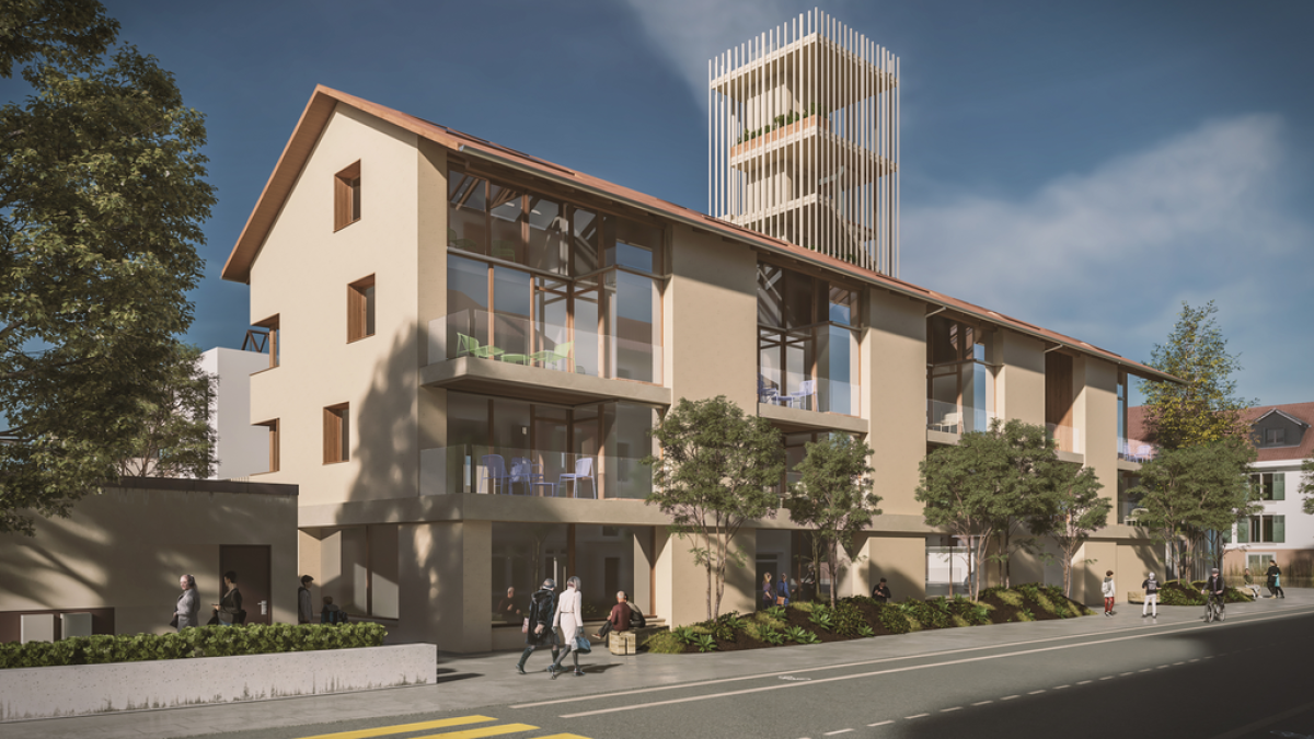 Appartement de 2 pièces à Yverdon-les-Bains
