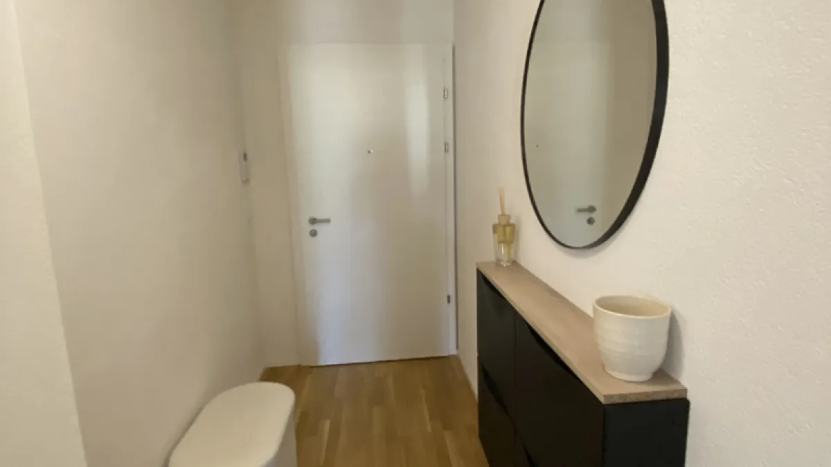 Vallorbe - Appartement de 2.5 pièces avec vue dégagée
