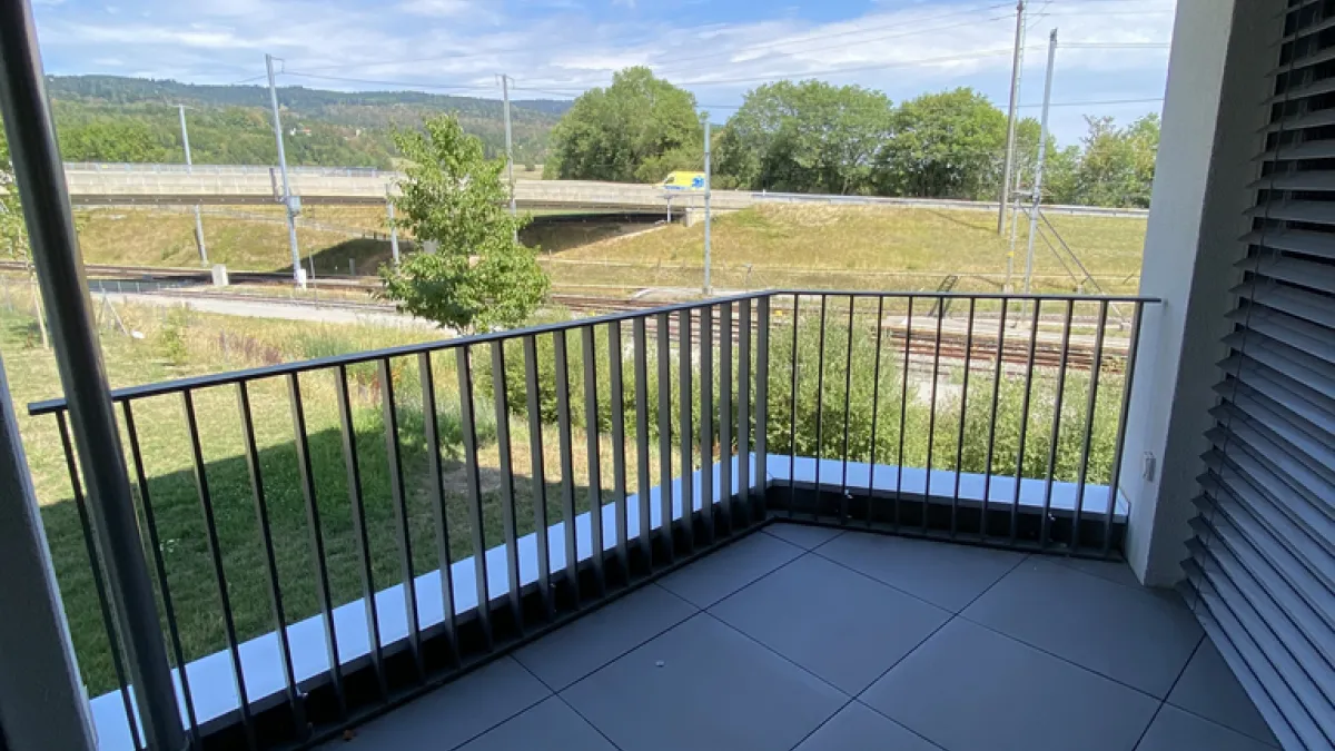 Vallorbe - Appartement de 2.5 pièces avec vue dégagée