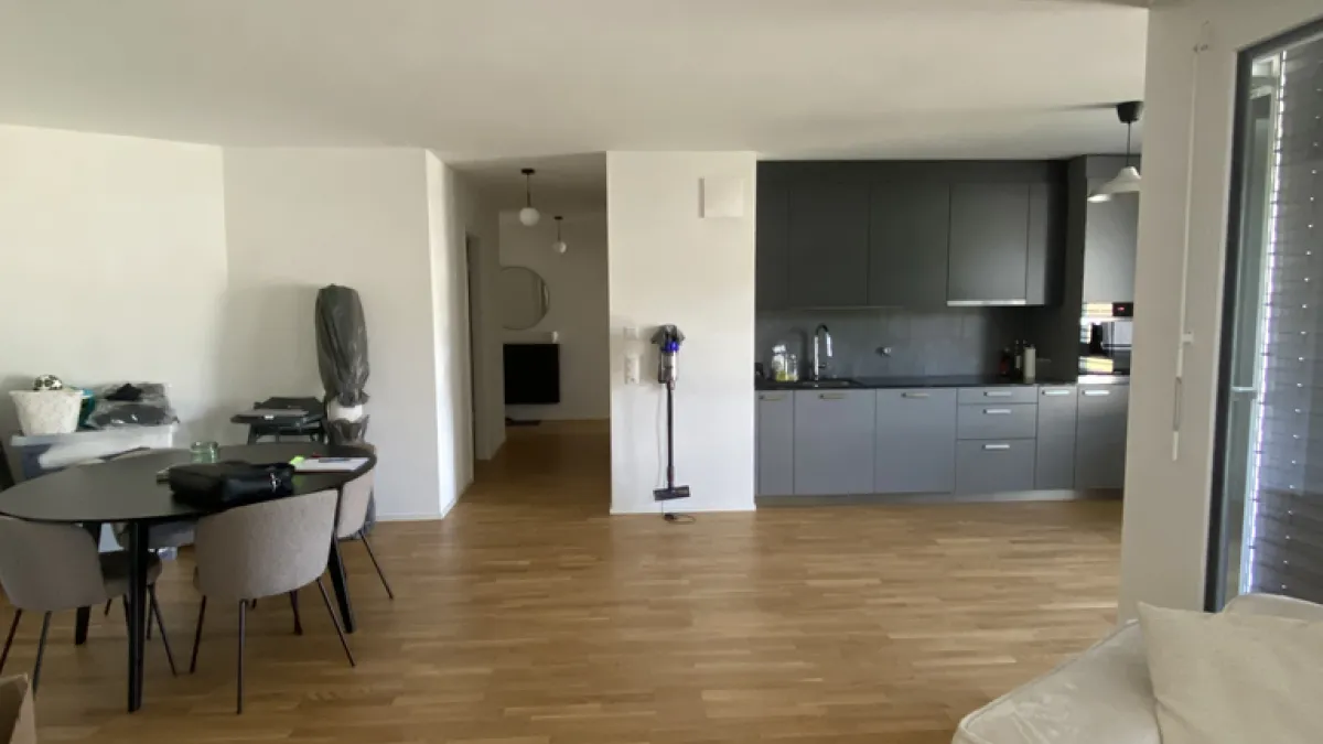 Vallorbe - Appartement de 2.5 pièces avec vue dégagée