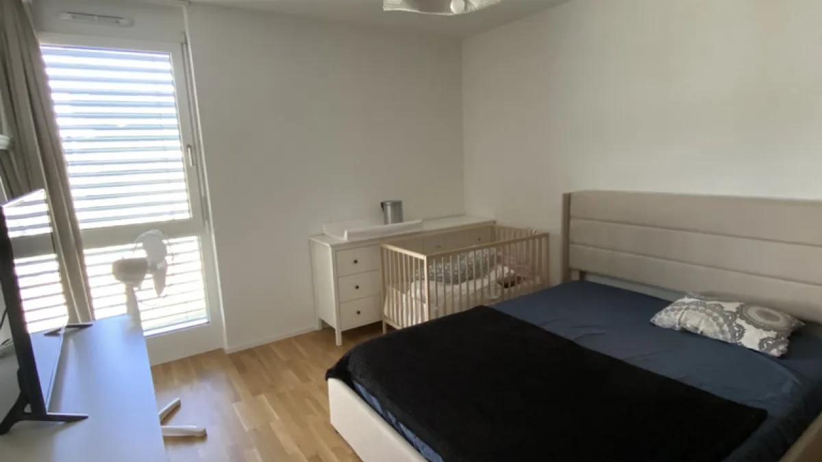 Vallorbe - Appartement de 2.5 pièces avec vue dégagée