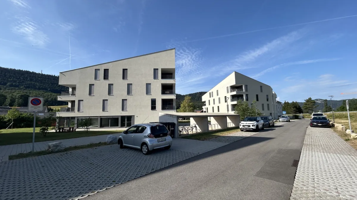 Vallorbe, dernierr étage spacieux appartement neuf de 4.5 pièces