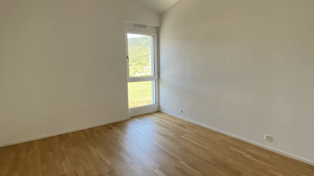 Vallorbe, spacieux appartement neuf de 4.5 pièces  avec vue dégagée