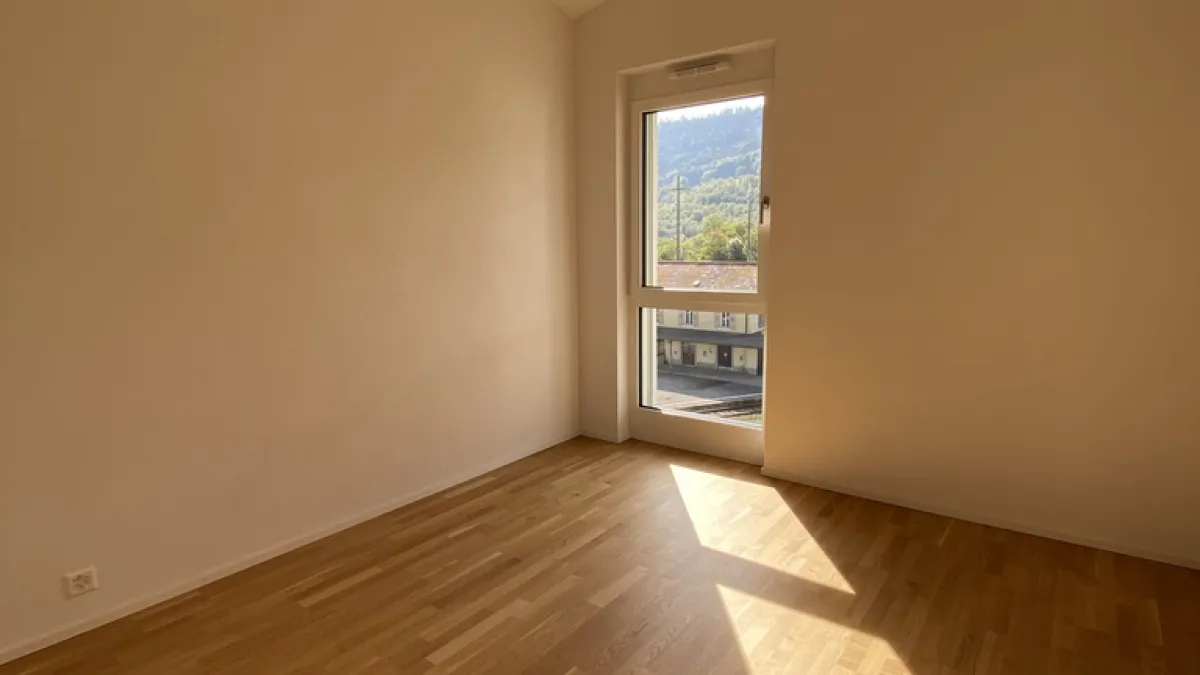 Vallorbe, spacieux appartement neuf de 4.5 pièces  avec vue dégagée