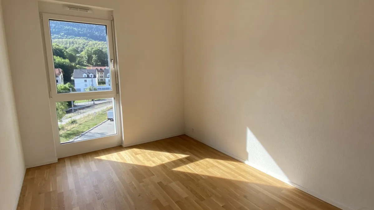 Vallorbe, spacieux appartement neuf de 4.5 pièces  avec vue dégagée