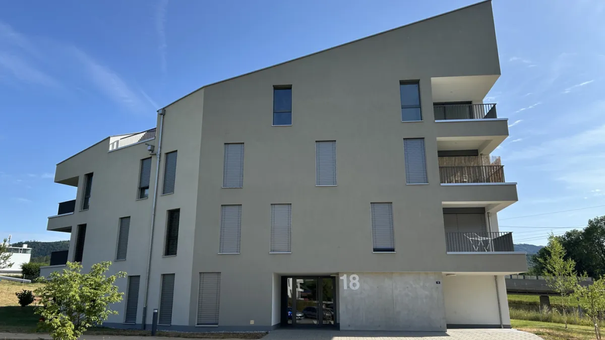 Vallorbe, spacieux appartement neuf de 4.5 pièces  avec vue dégagée